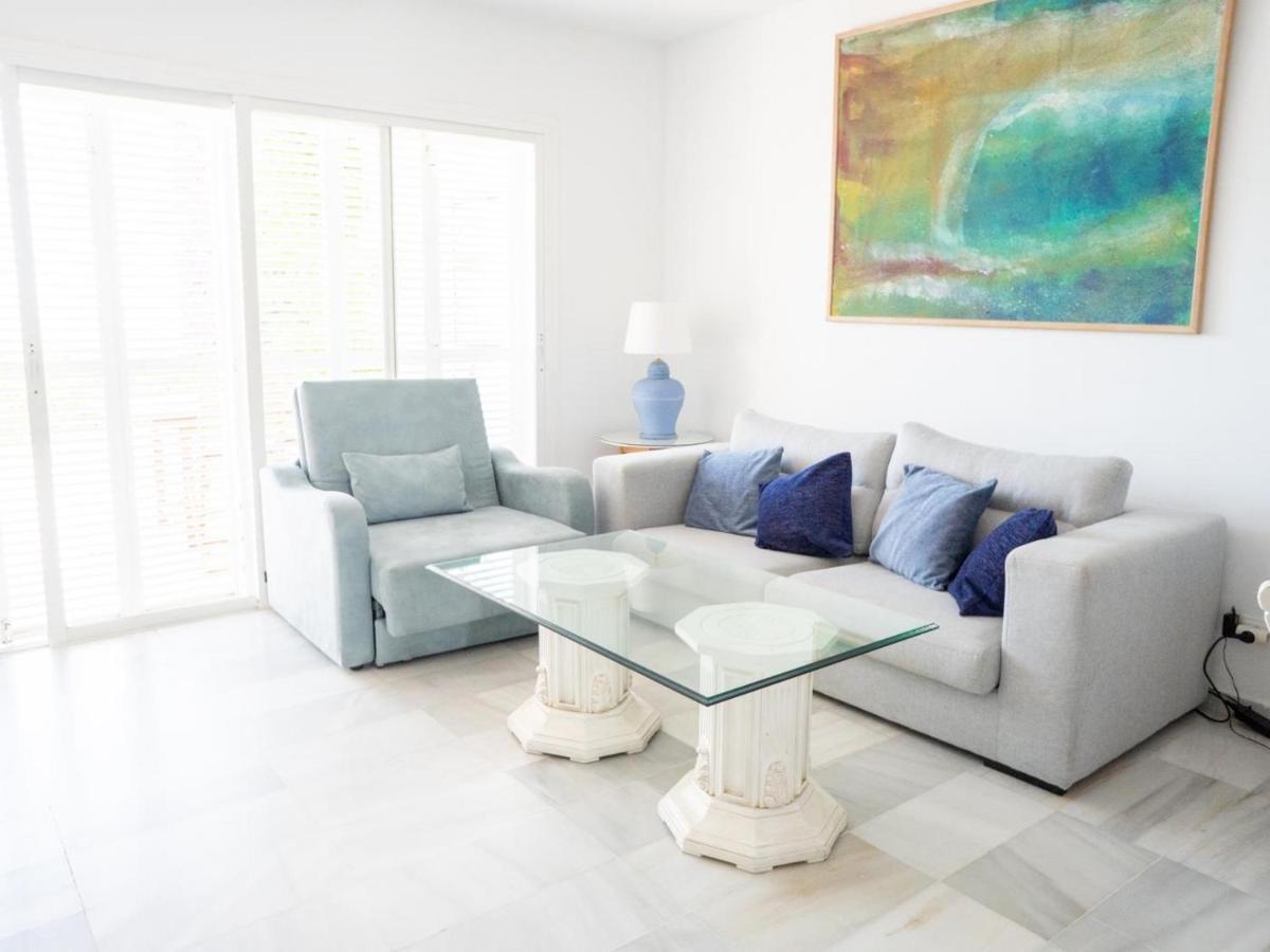 Apartamento En Primera Linea De Mar Almunecar Bagian luar foto