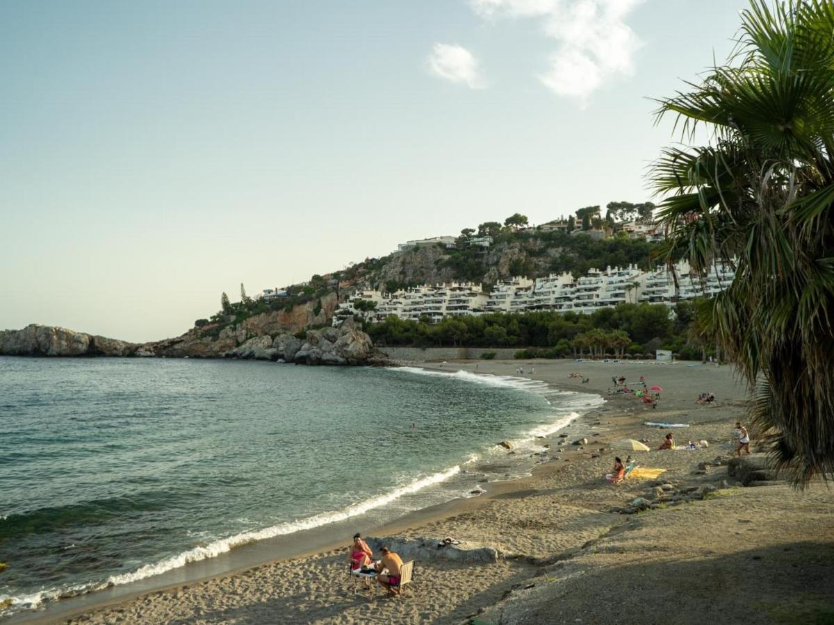Apartamento En Primera Linea De Mar Almunecar Bagian luar foto
