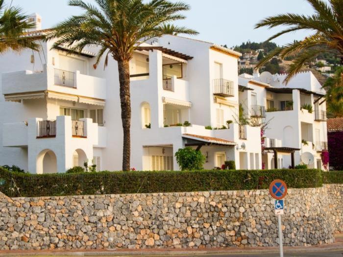 Apartamento En Primera Linea De Mar Almunecar Bagian luar foto