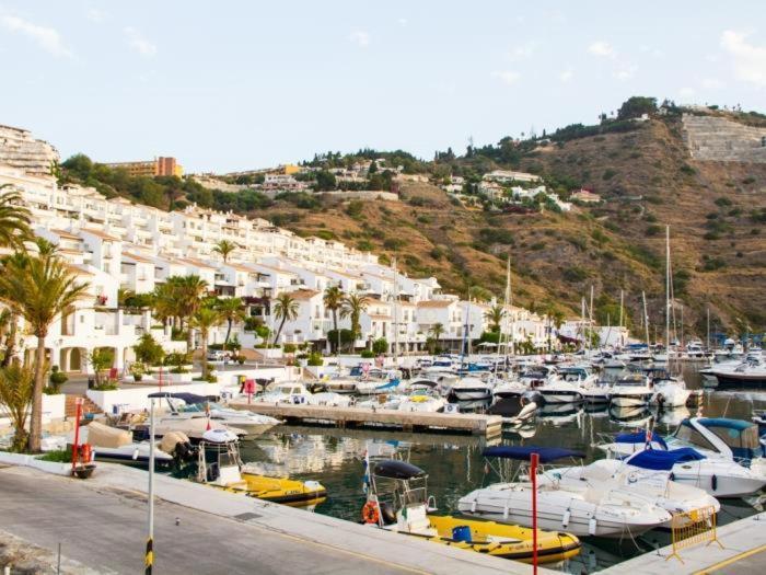 Apartamento En Primera Linea De Mar Almunecar Bagian luar foto