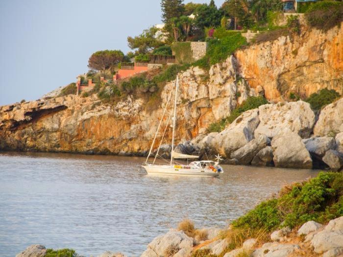 Apartamento En Primera Linea De Mar Almunecar Bagian luar foto