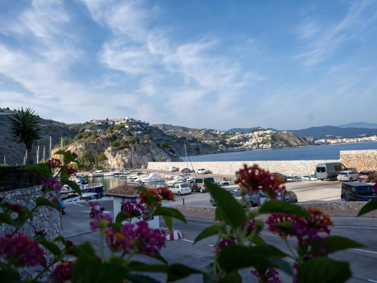 Apartamento En Primera Linea De Mar Almunecar Bagian luar foto